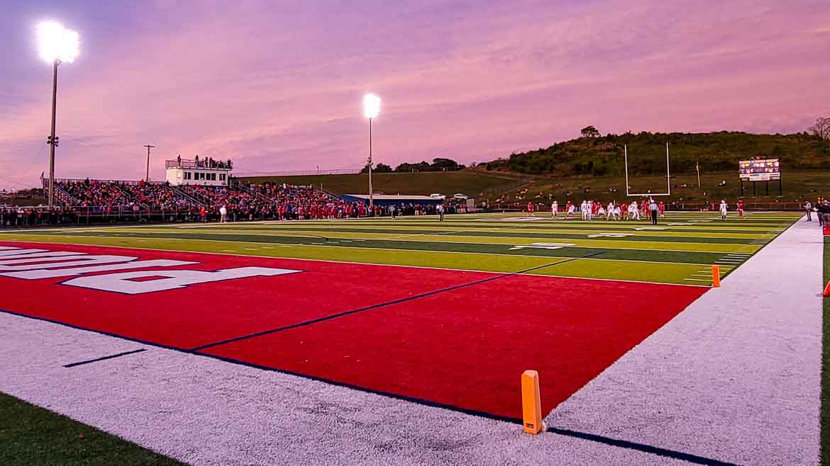 Zane Trace Football Stadium Chillicothe, Ohio