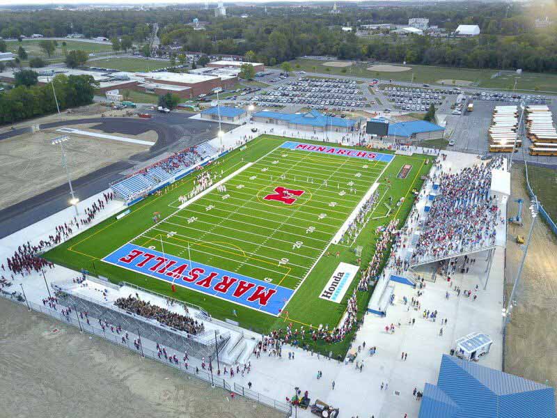 Impact Stadium Marysville, Ohio