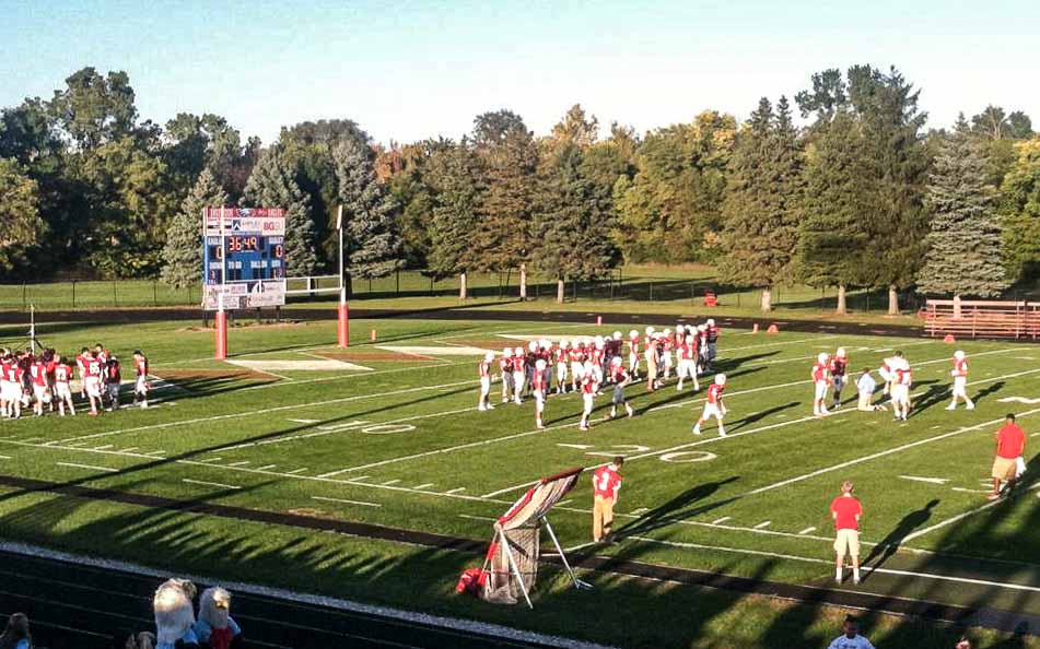 Freedom Field at Jerry Rutherford Stadium Pemberville, Ohio