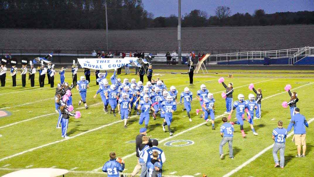 Royal Stadium Bloomdale, Ohio