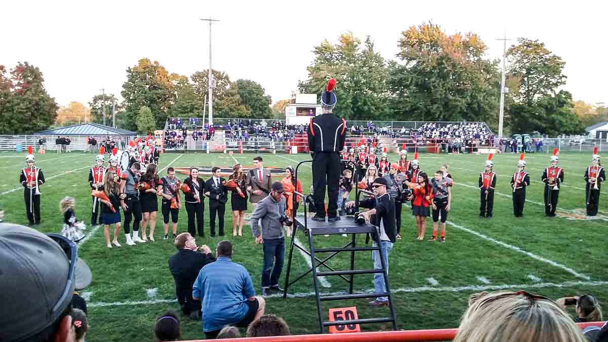 Memorial Field North Baltimore, Ohio