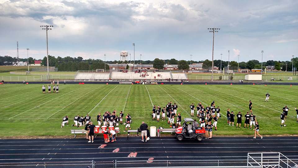 Upper Sandusky Football Stadium Upper Sandusky, Ohio