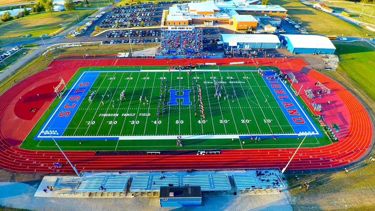 Covrette Stadium Marengo, Ohio