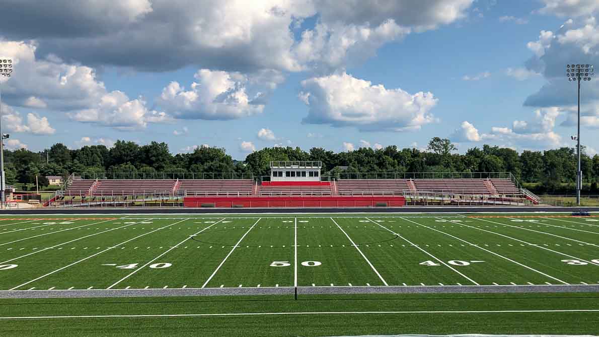 J. Madeira Brown Memorial Stadium Piketon, Ohio