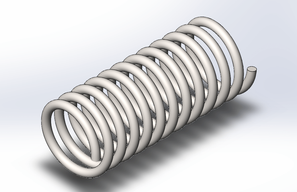 SPRING, SPIKE, 3" Ohio Steel IndustriesOhio Steel Industries