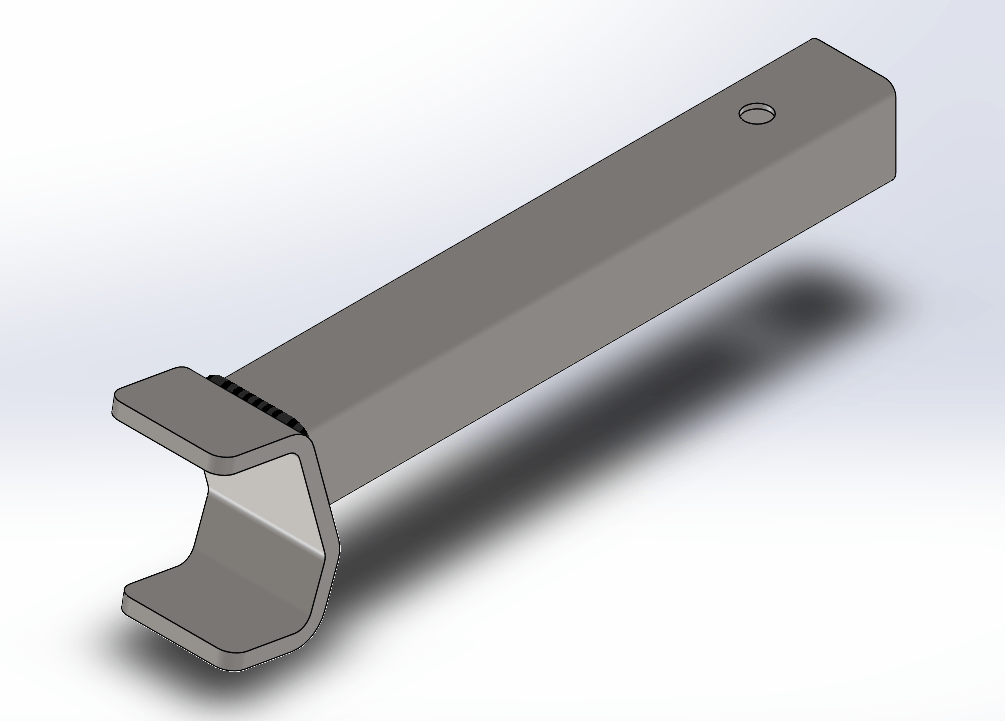 LIFT ARM, TRACTOR (BLACK) Ohio Steel Industries