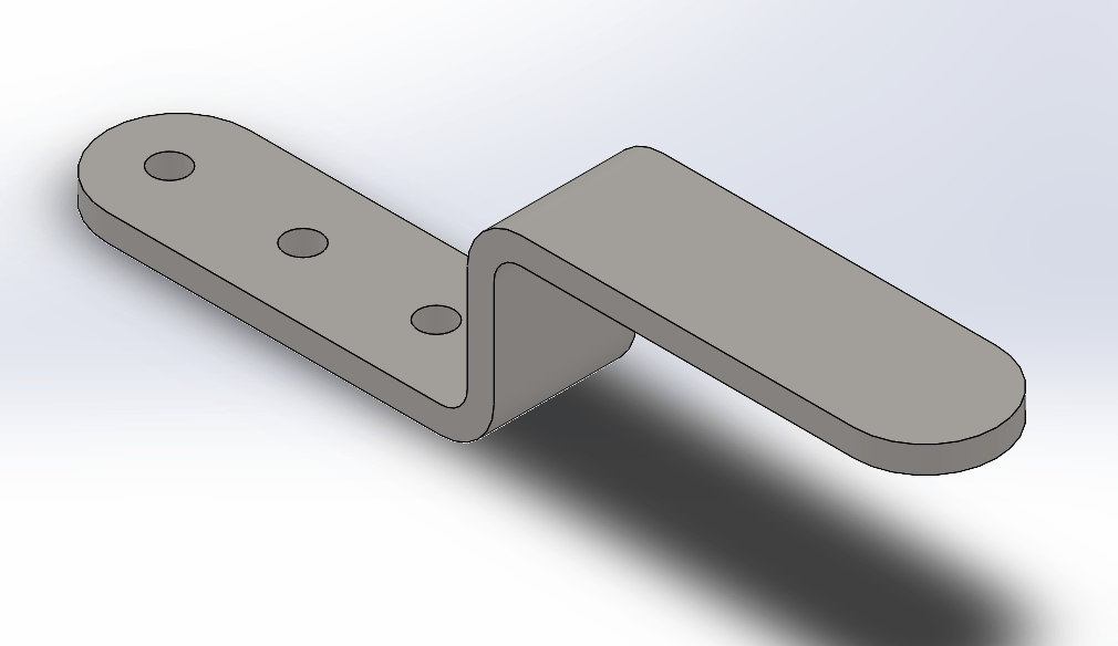 HANDLE, TAILGATE (BLACK) - Ohio Steel Industries