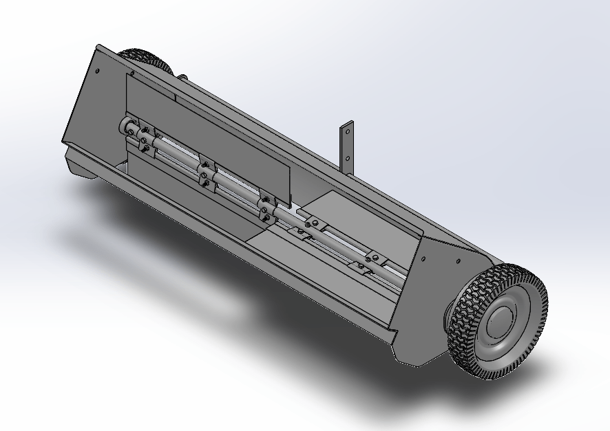 SWEEPER ASSY, 42LS (BLACK) - Ohio Steel IndustriesOhio Steel Industries