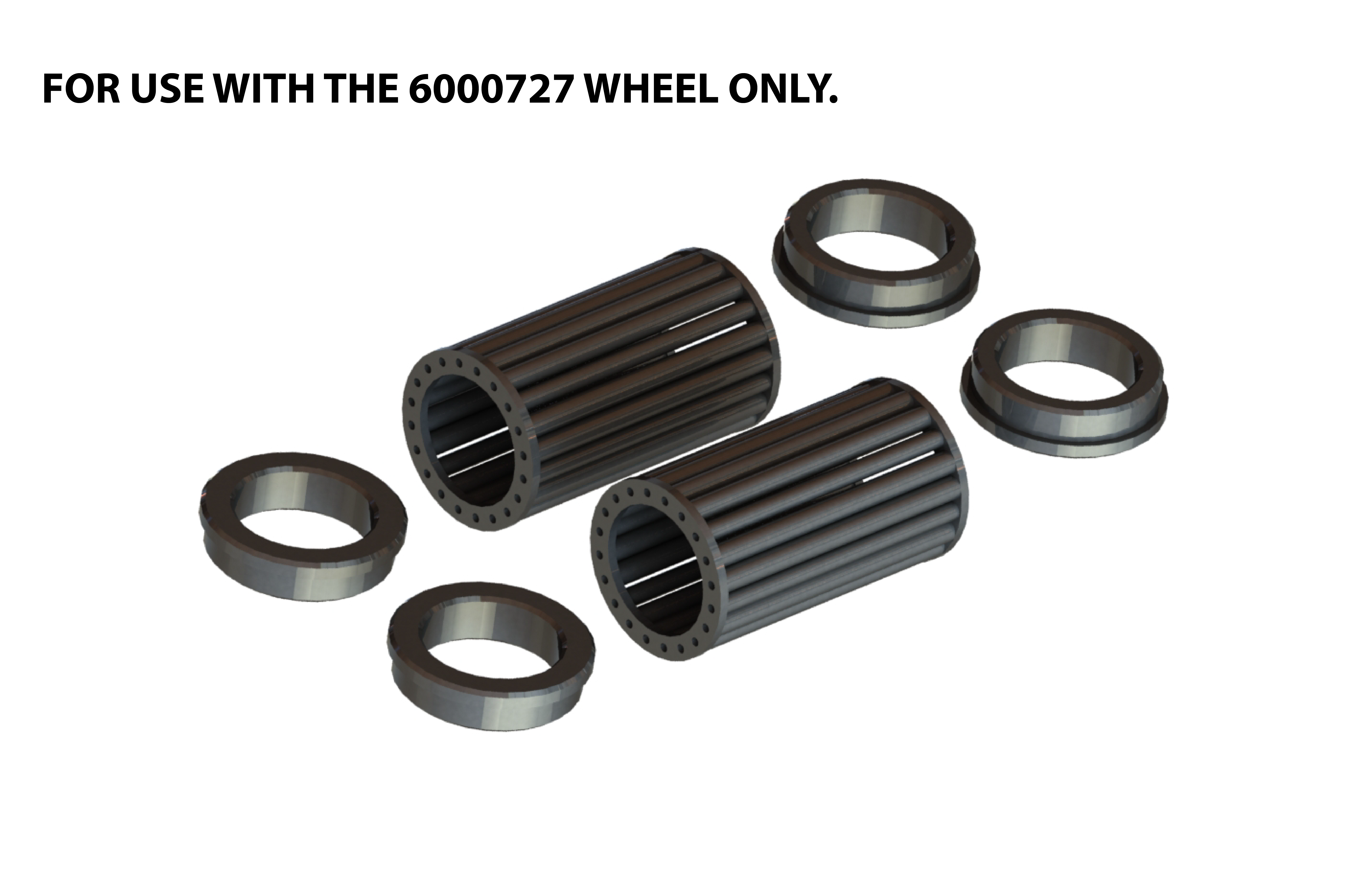 KIT, 1" ATV WHEEL BEARINGS Ohio Steel Industries