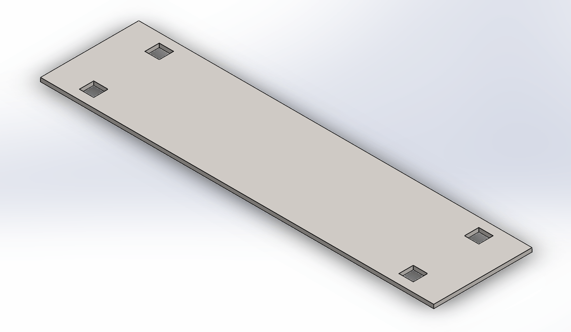 PLATE, BACKING (BLACK) Ohio Steel Industries