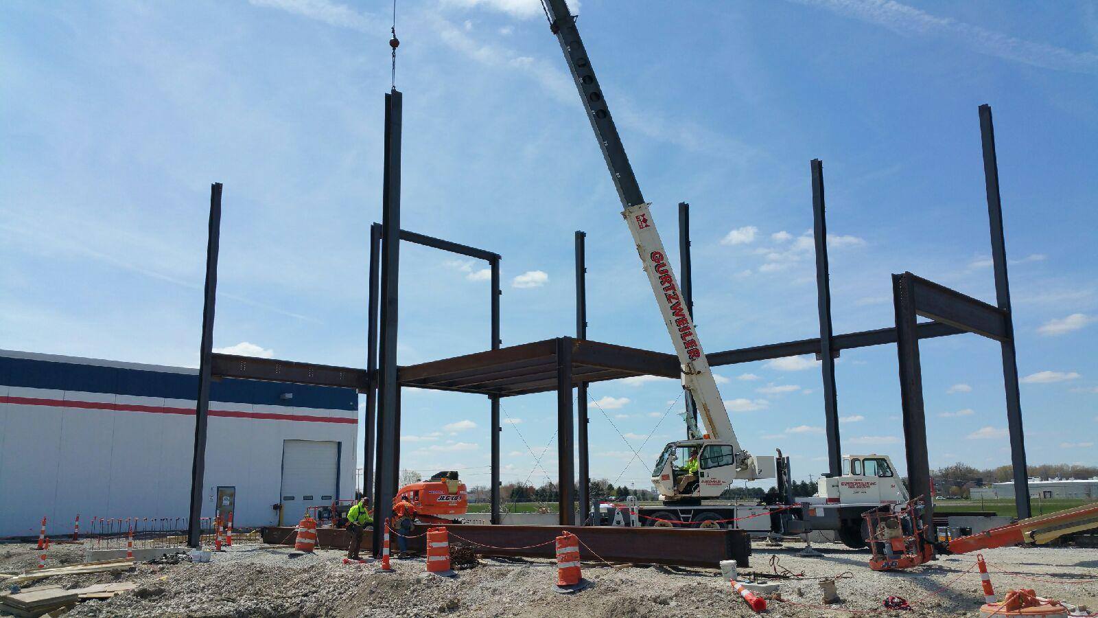 Portfolio Ohio Steel Erectors
