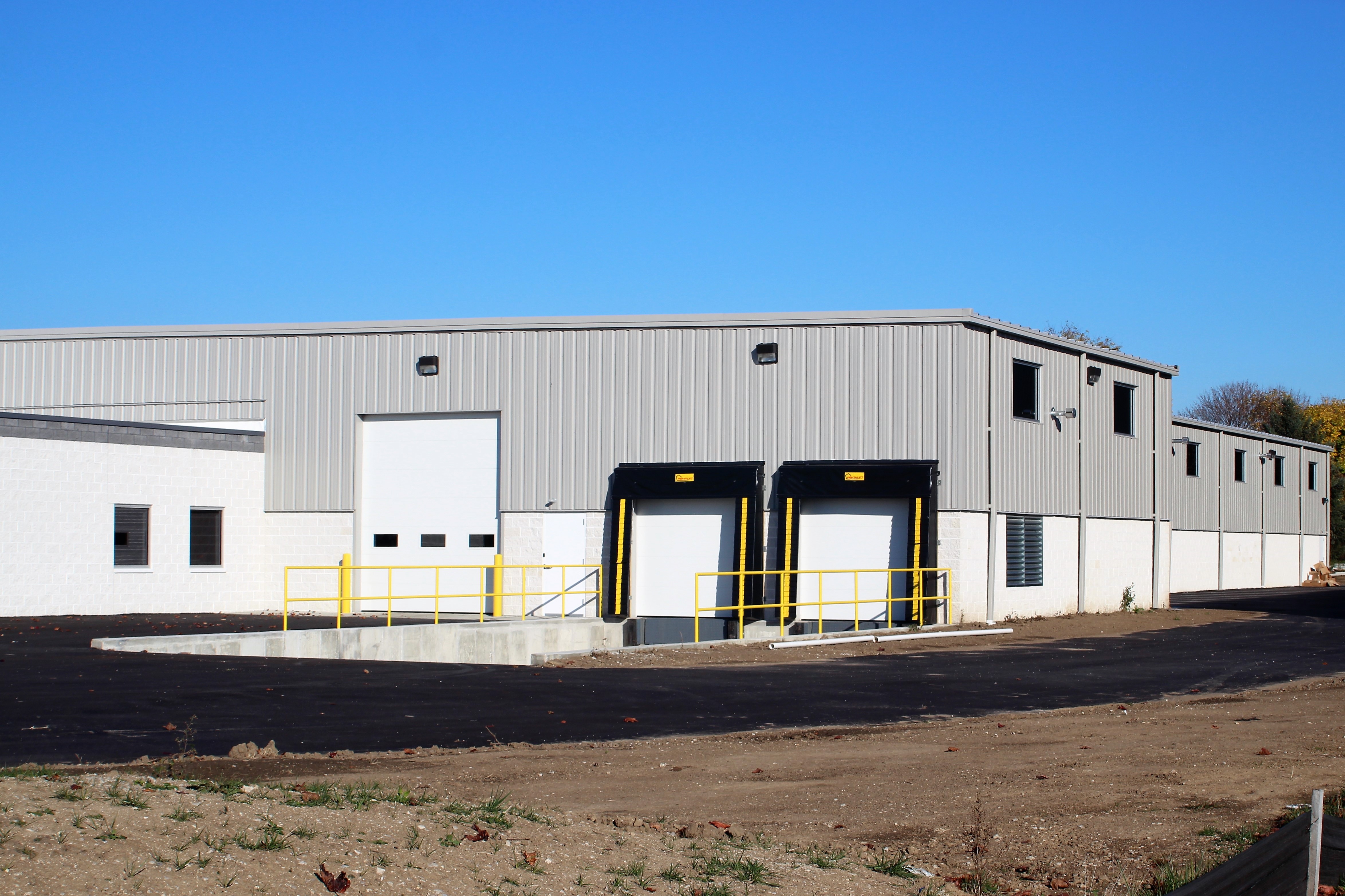 Warehouse Construction Contractor Manufacturing Facility Construction