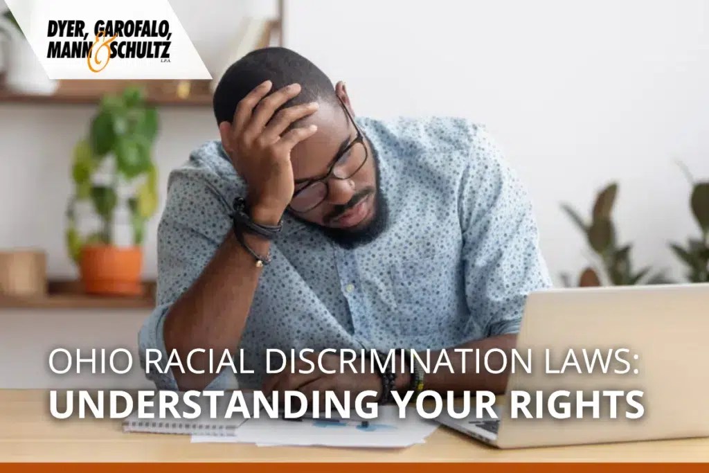 Racial Discrimination Laws in Ohio DGMS Law