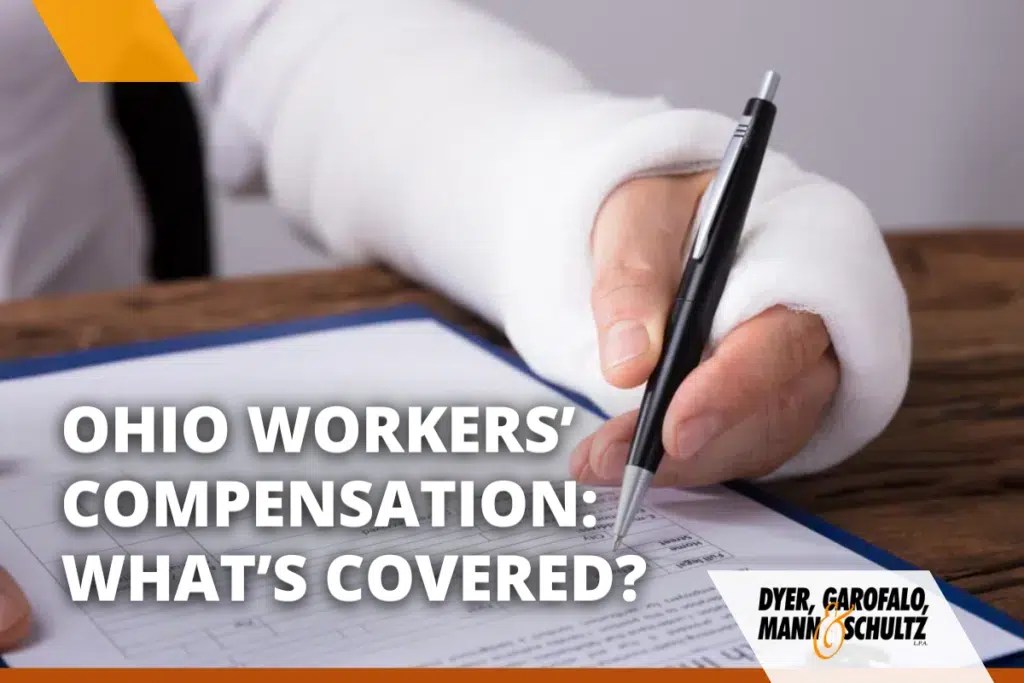 Ohio Worker Compensation Coverage DGMS Law