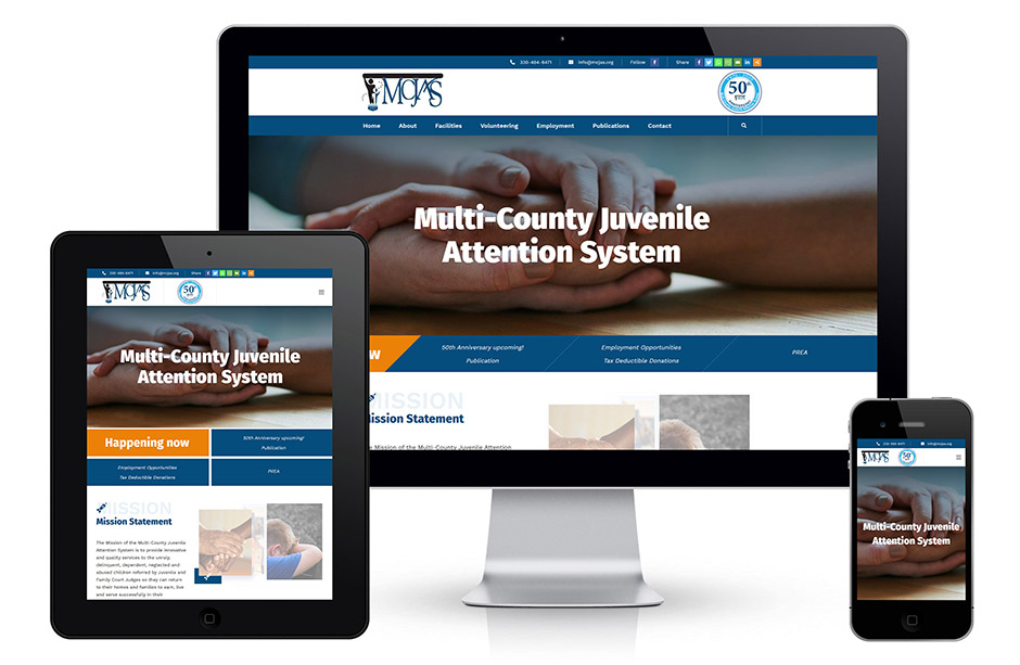 Local WordPress Developers Launch New MCJAS Website