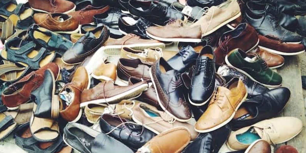 The Great Shoe Market of Kolkata very few people know