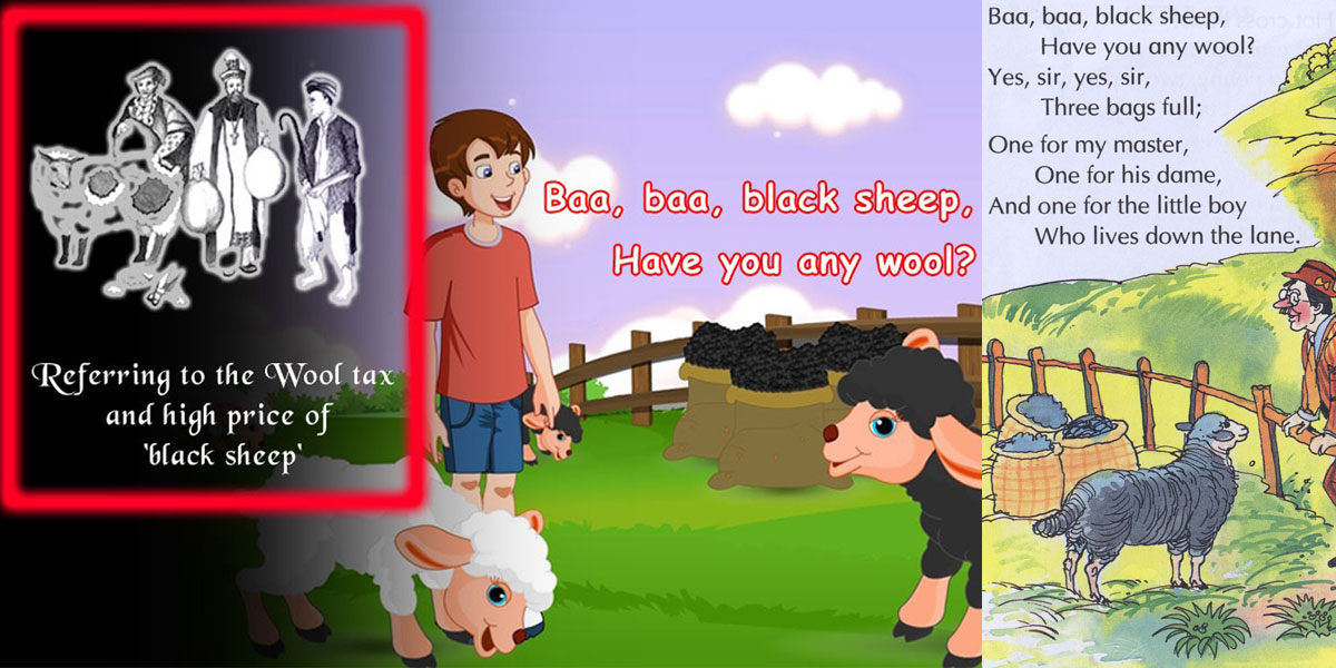 5 Most Popular Nursery Rhymes That Has Deeper Meanings