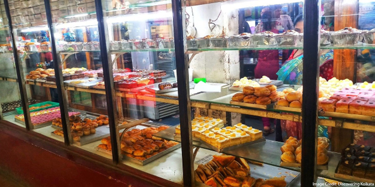 Head to Nahoums for that 'Black Forest Cake'