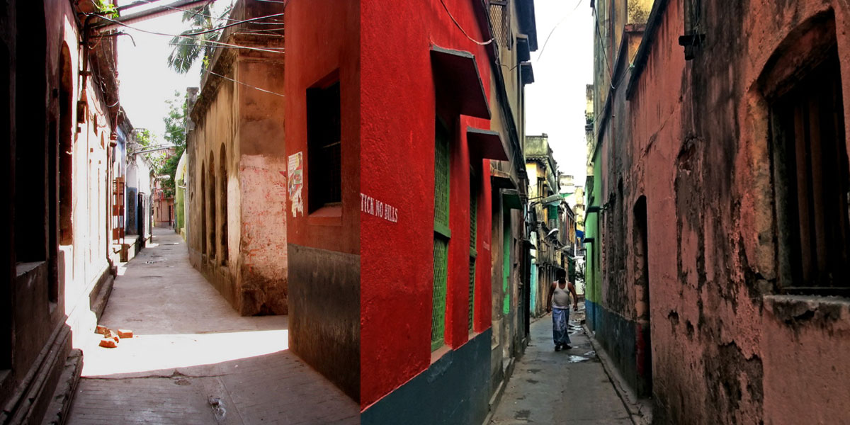 The Narrow Lanes of North Kolkata!