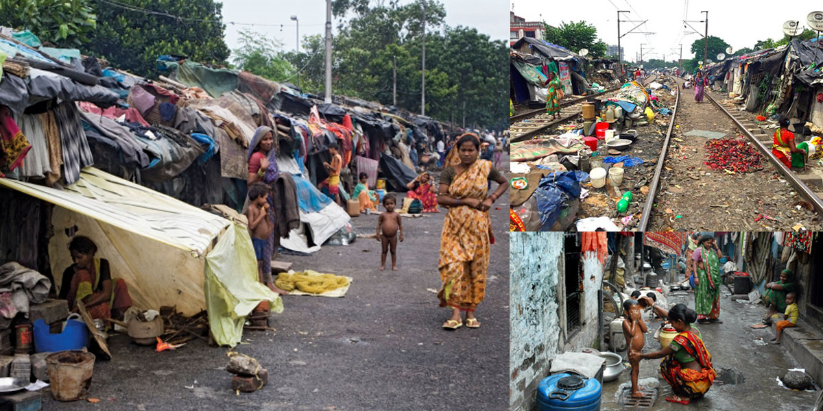 Life in the Slums of Kolkata...