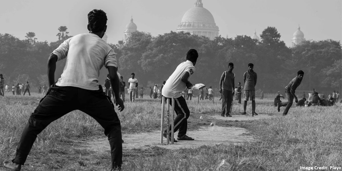 Kolkata's Gully Cricket!