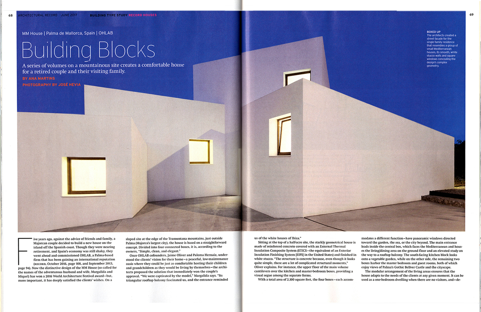 ARCHITECTURAL RECORD