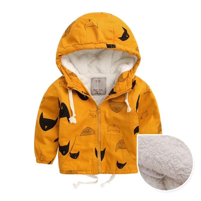 Baby's Fleece Winter Jacket Oh La Chic