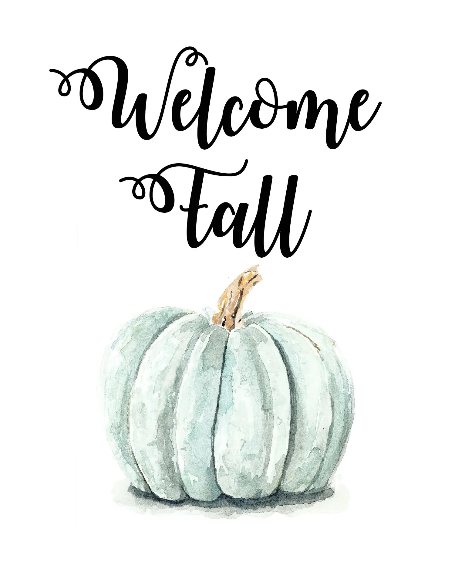 Free Printable Fall Wall Art Pictures | OhLaDe