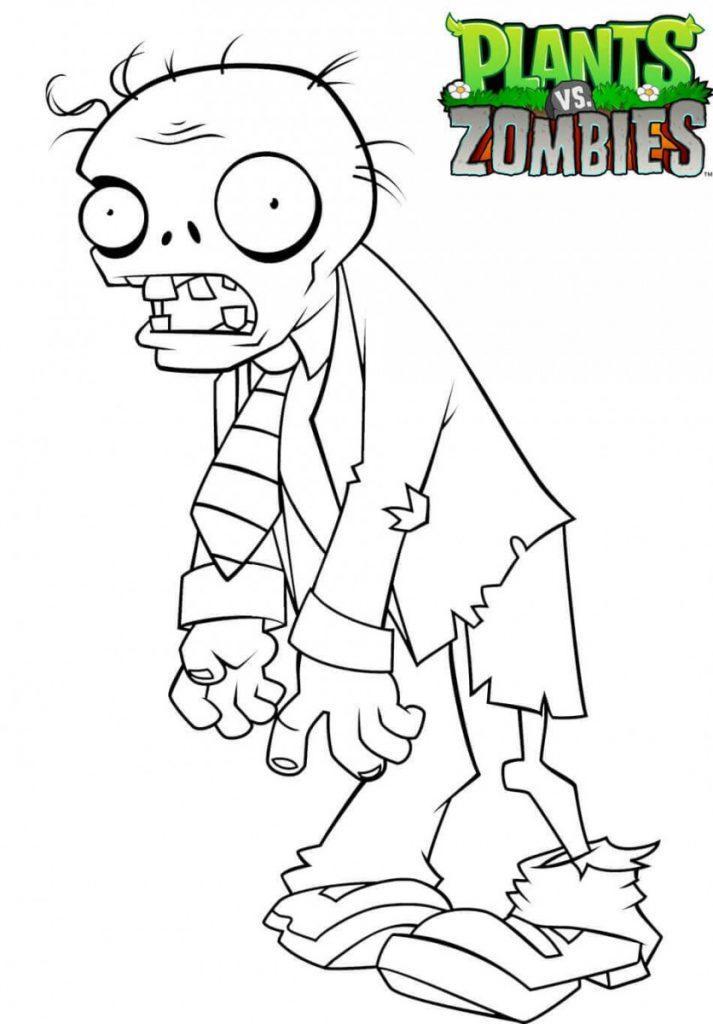 Plants Vs Zombies Plants Coloring Pages
