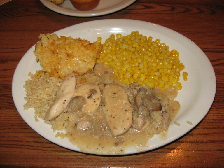 Copycat Cracker Barrel Chicken and Rice Recipe Oh La De