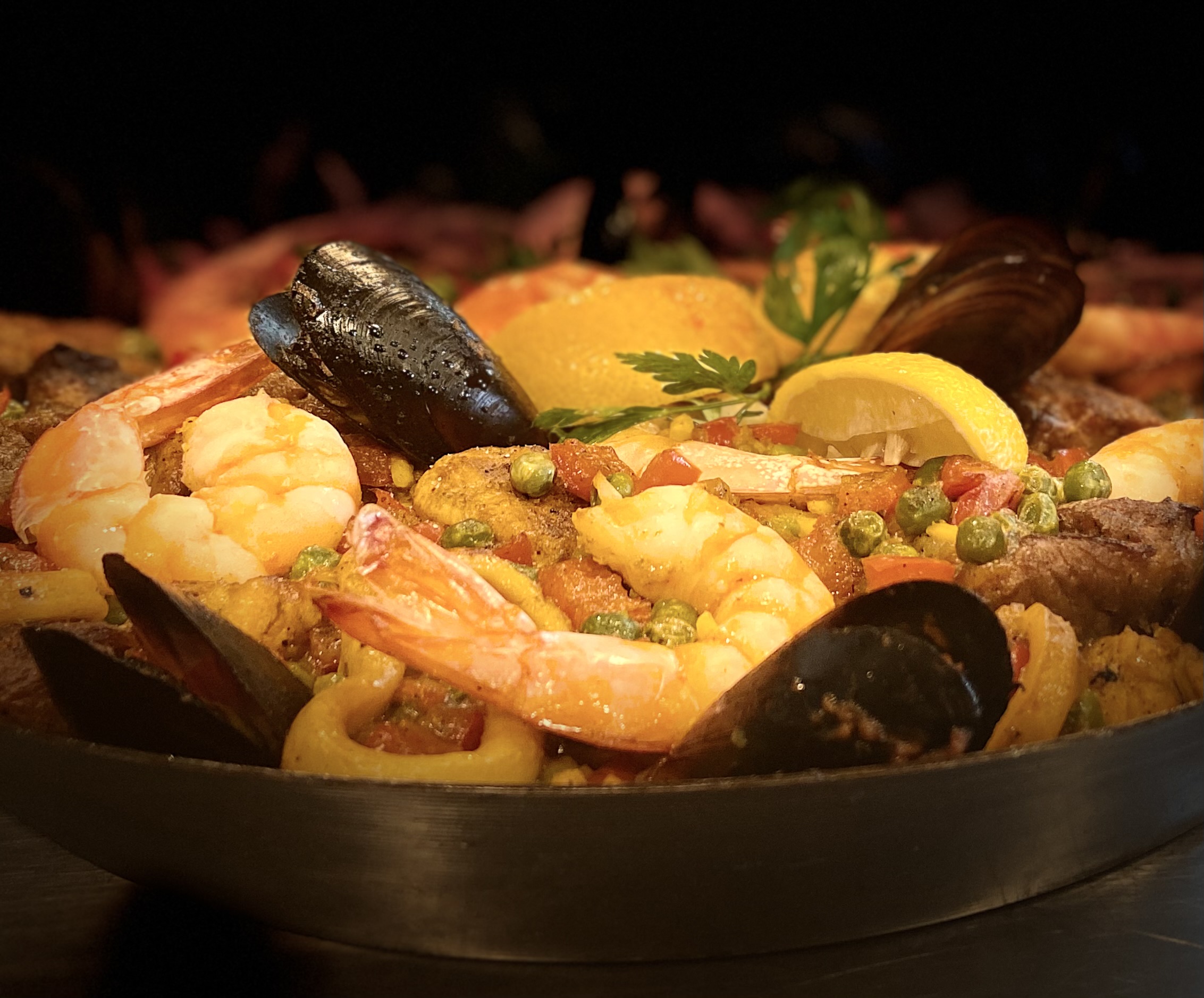 Paellas y tapas Oh lala Catering