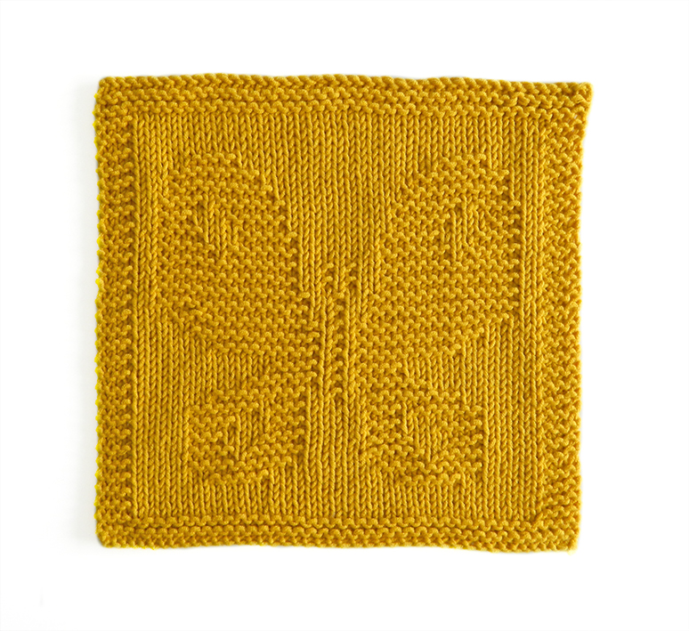 BUTTERFLY Dishcloth knitting pattern (52SP sized) Oh La Lana!