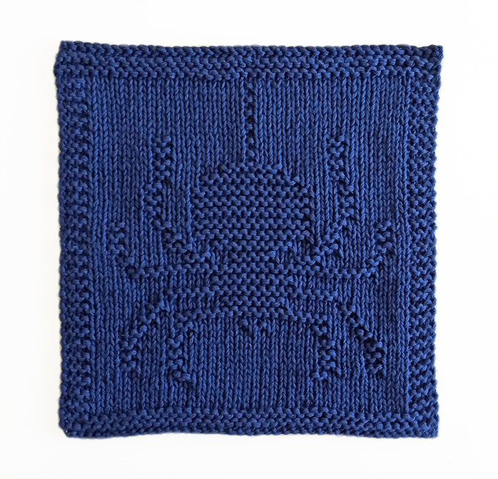 Spider Web Knitting Pattern