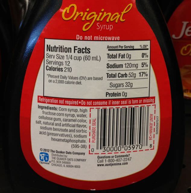 Guess what? You're Buying Fake Maple Syrup! Oh Lardy