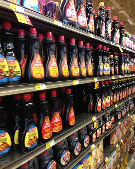 Guess what? You're Buying Fake Maple Syrup! Oh Lardy