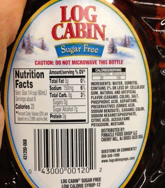 Ihop Maple Syrup Nutrition Facts Besto Blog