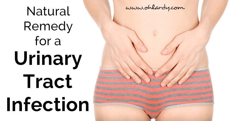 Home remedies for a Urinary Tract Infection