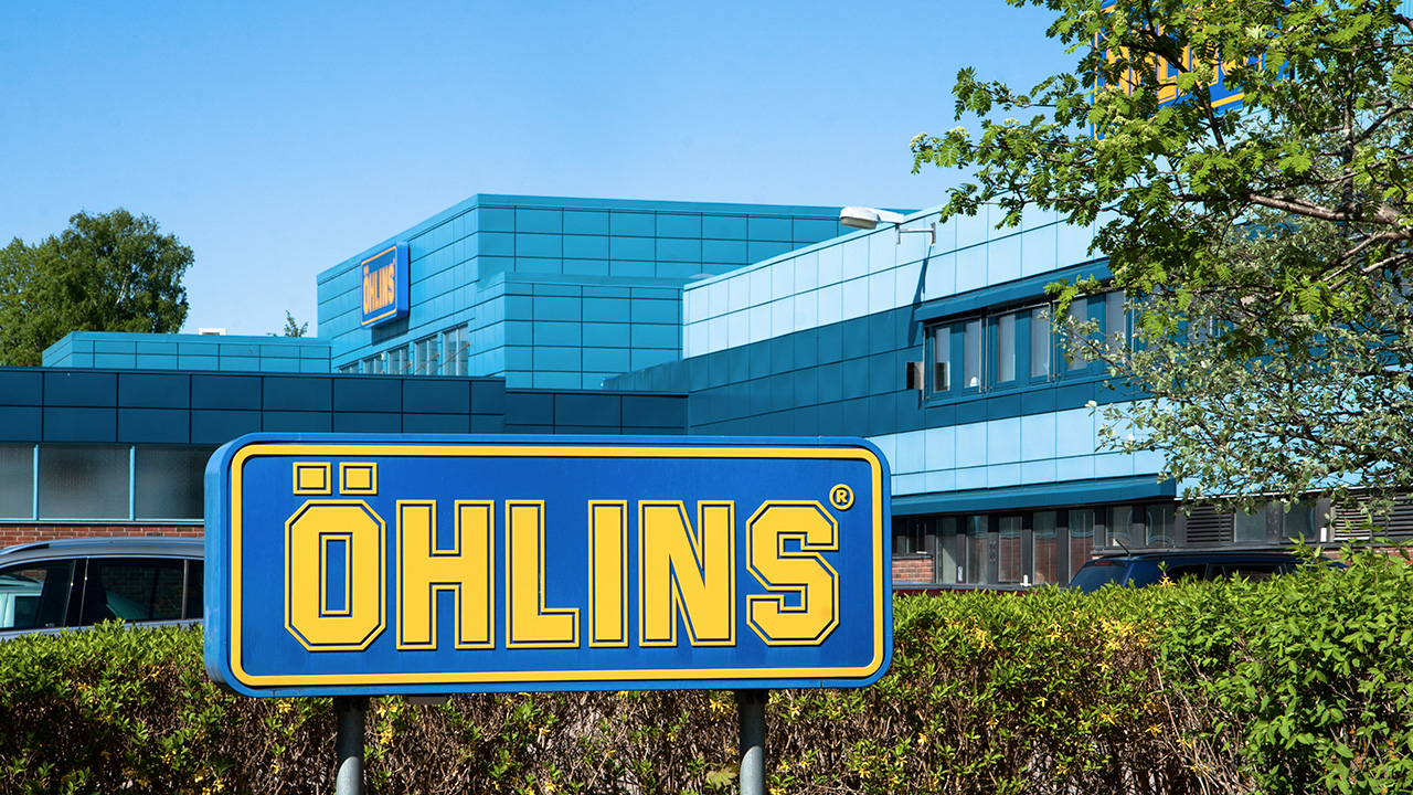 This is Öhlins Öhlins Asia