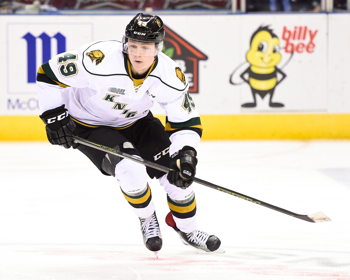 Knights’ Max Jones named Pioneer Energy OHL Player of the Week OHL
