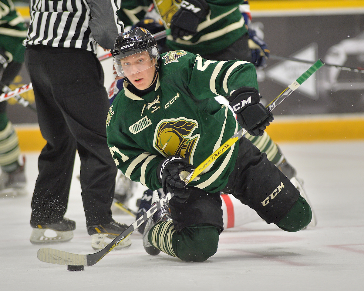 Robert Thomas London Knights Player Profile OHL Writers