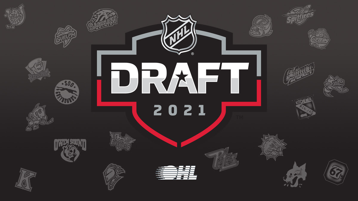 30 OHL PLAYERS SELECTED IN 2021 NHL DRAFT OHL Writers