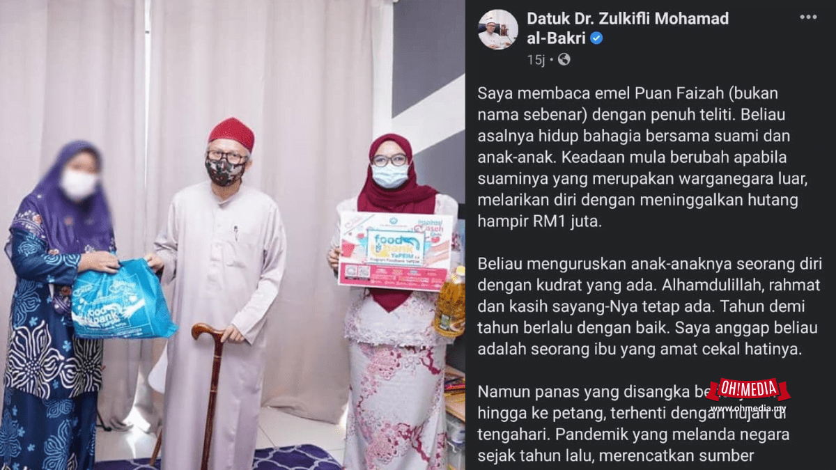 Bantuan Selesaikan Hutang Along Persatuan Pengguna Islam Malaysia
