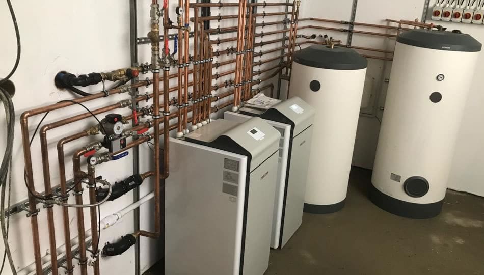 Ground Source Heat Pump OHM Energy
