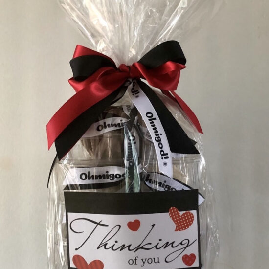 Thinking of You Gift Baskets Ohmigod Cookies