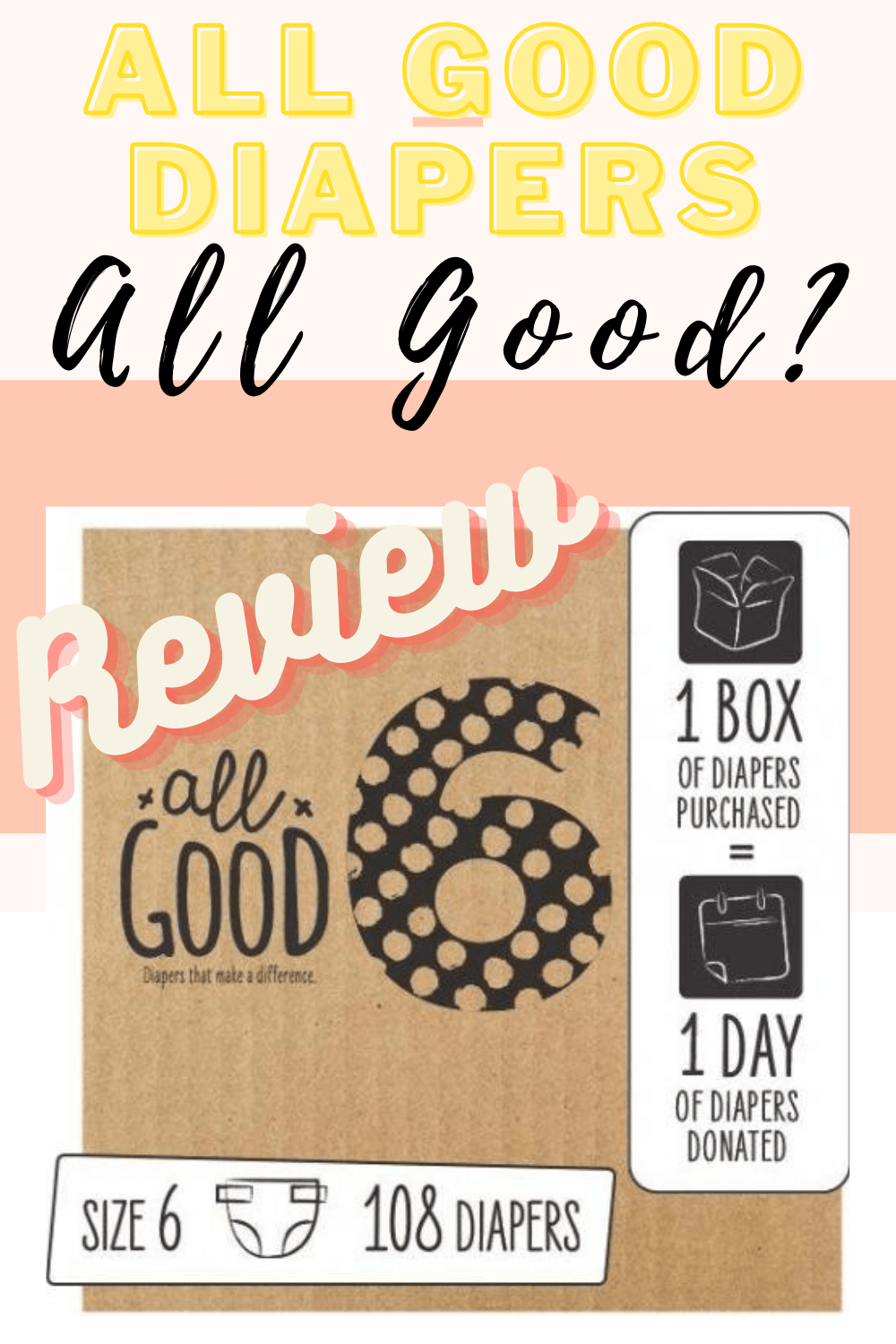 All Good Diapers All Good? All Good Baby Diaper Review Oh Mother