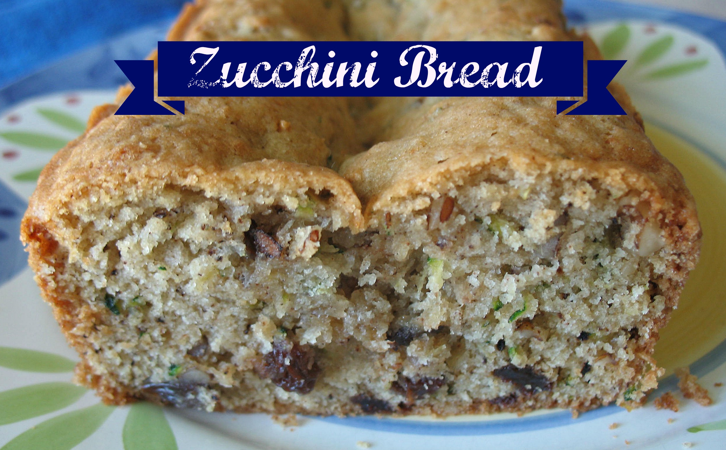 Sour Cream Zucchini Bread