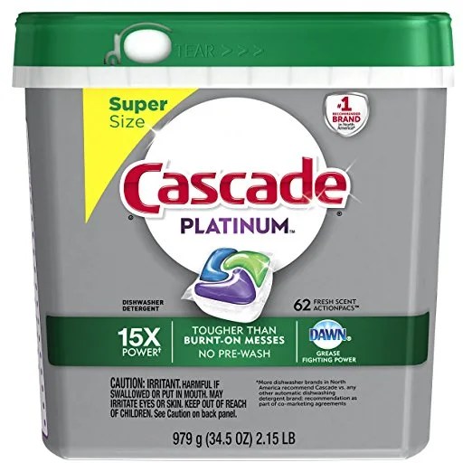Cascade Platinum Costco Canada