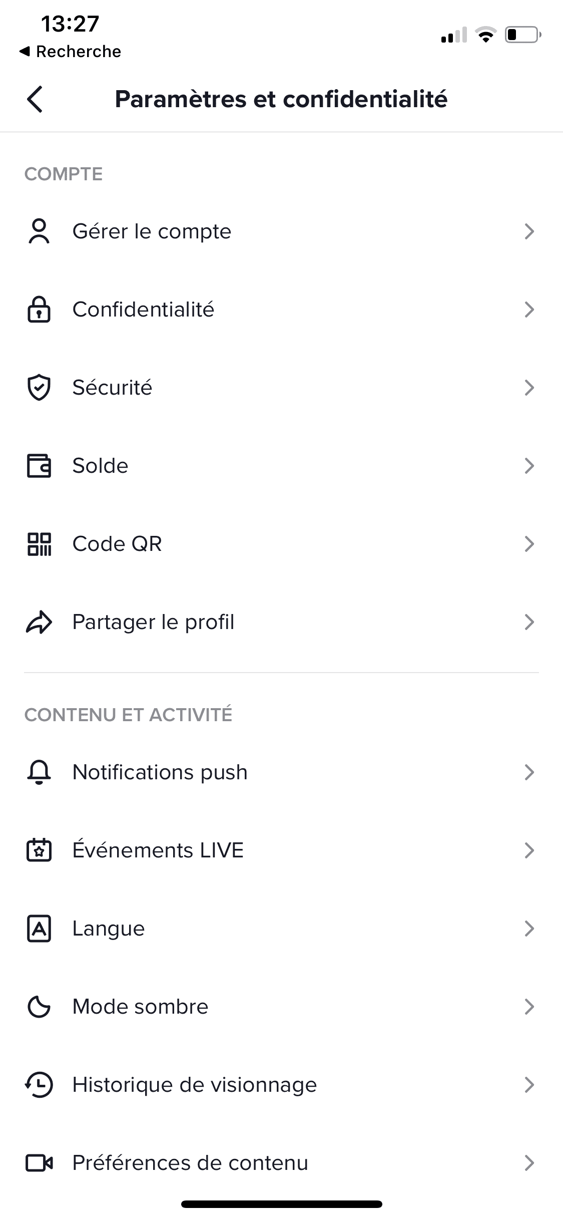 Comment copier un lien Tiktok ? (url de profil et lien vidéo)