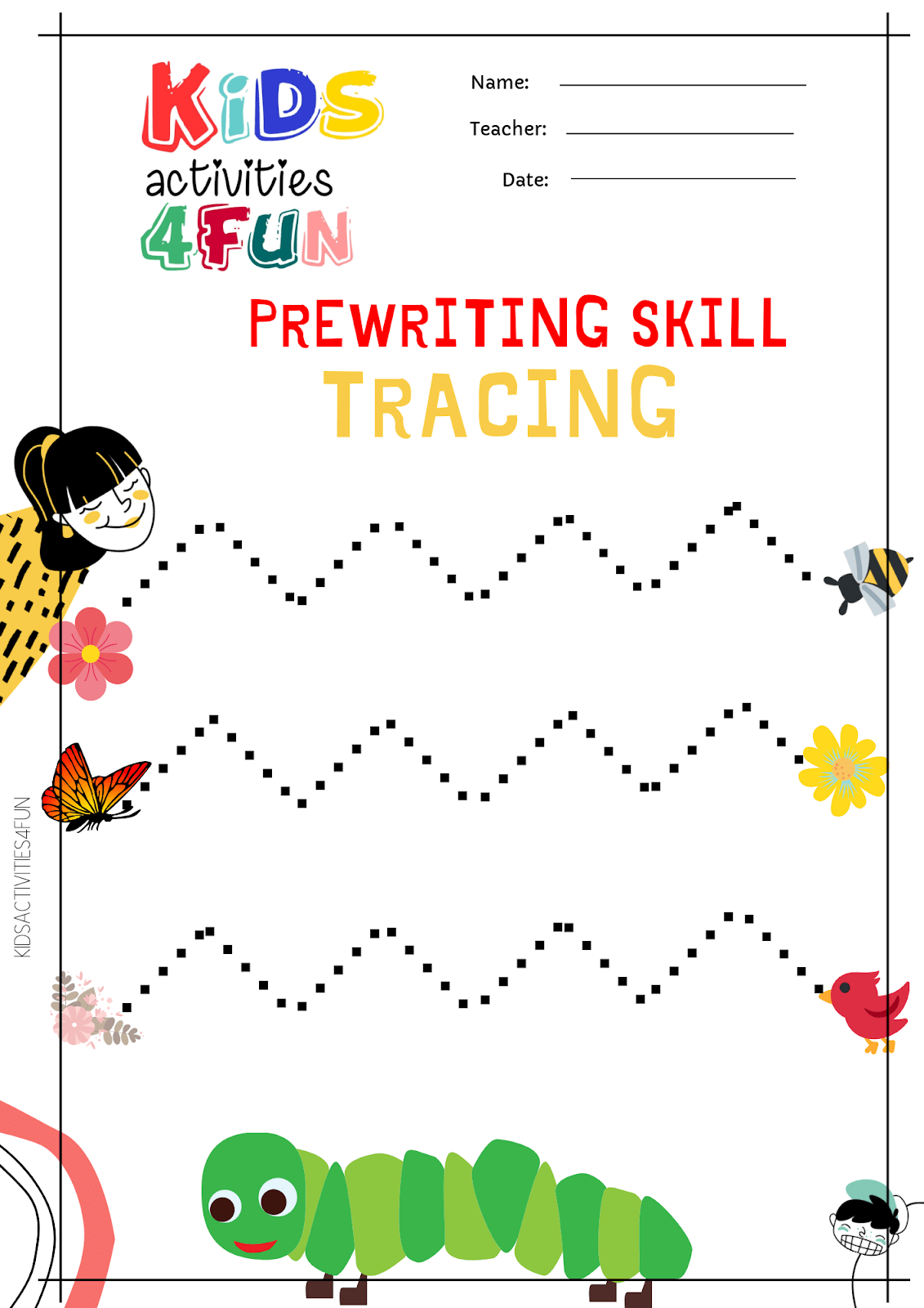 23 Fun PreWriting Activities for Preschoolers
