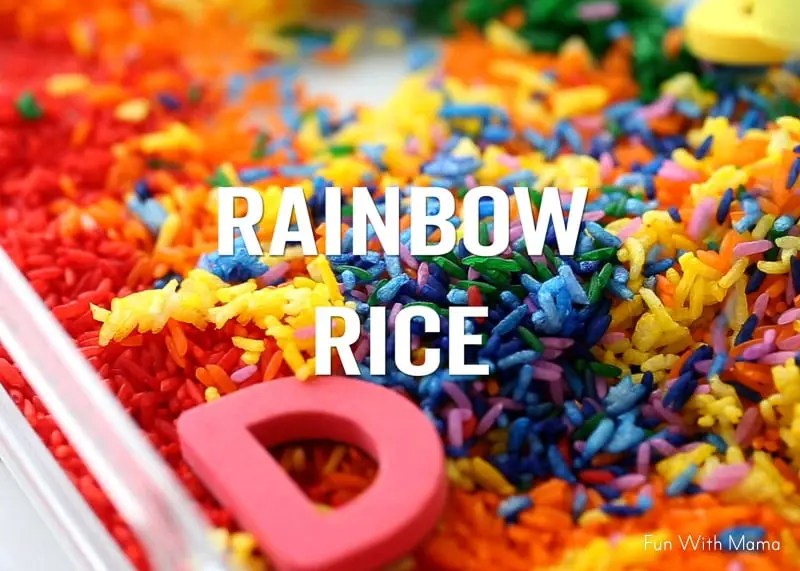 20 Creative Rice Sensory Play Ideas for Kids